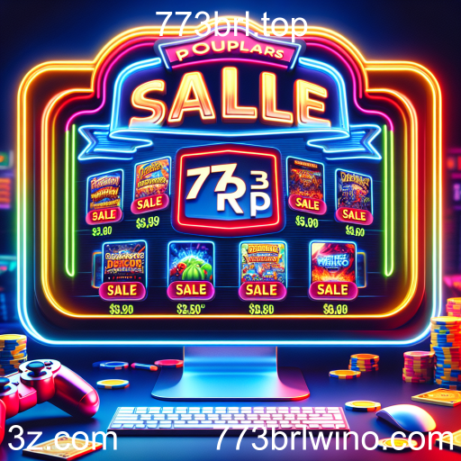 Descubra as Melhores Promoções de Jogos no 773brl.top